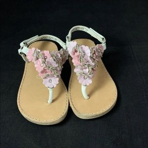 Cynthia Rowley toddler sandals size 8